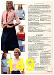1980 Sears Spring Summer Catalog, Page 149