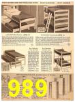 1956 Sears Fall Winter Catalog, Page 989