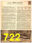 1951 Sears Fall Winter Catalog, Page 722