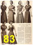 1956 Sears Fall Winter Catalog, Page 83