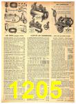 1949 Sears Fall Winter Catalog, Page 1205