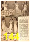 1958 Sears Spring Summer Catalog, Page 144