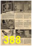 1961 Sears Spring Summer Catalog, Page 388