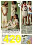 1980 Sears Spring Summer Catalog, Page 420