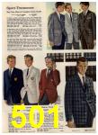 1960 Sears Spring Summer Catalog, Page 501