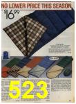 1984 Sears Spring Summer Catalog, Page 523