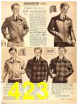 1946 Sears Spring Summer Catalog, Page 423