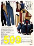 1981 Sears Fall Winter Catalog, Page 509