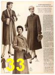 1956 Sears Fall Winter Catalog, Page 33