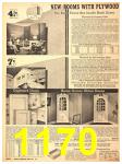 1940 Sears Fall Winter Catalog, Page 1170