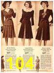 1942 Sears Spring Summer Catalog, Page 104