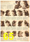 1948 Sears Fall Winter Catalog, Page 65