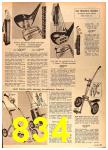 1964 Sears Spring Summer Catalog, Page 834