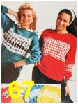 1987 Sears Fall Winter Catalog, Page 67