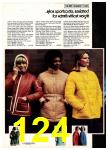 1976 Sears Fall Winter Catalog, Page 124