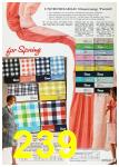 1967 Sears Spring Summer Catalog, Page 239