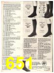 1974 Sears Fall Winter Catalog, Page 651