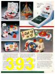 1986 Sears Christmas Book, Page 393