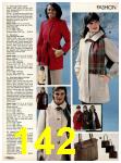 1982 Sears Fall Winter Catalog, Page 142