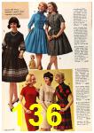 1962 Sears Fall Winter Catalog, Page 136