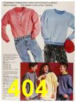 1987 Sears Fall Winter Catalog, Page 404