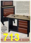 1984 Sears Spring Summer Catalog, Page 713