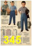 1961 Sears Spring Summer Catalog, Page 345
