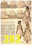 1956 Sears Fall Winter Catalog, Page 383