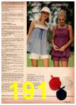 1980 JCPenney Spring Summer Catalog, Page 191