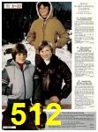 1981 Sears Fall Winter Catalog, Page 512