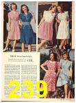 1943 Sears Spring Summer Catalog, Page 239