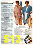 1977 Sears Spring Summer Catalog, Page 513