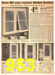 1942 Sears Spring Summer Catalog, Page 953