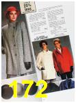 1985 Sears Fall Winter Catalog, Page 172