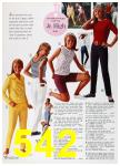 1967 Sears Spring Summer Catalog, Page 542