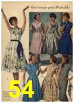 1959 Sears Spring Summer Catalog, Page 54