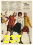 1968 Sears Fall Winter Catalog, Page 237