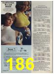 1976 Sears Spring Summer Catalog, Page 186