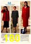 1990 JCPenney Fall Winter Catalog, Page 180