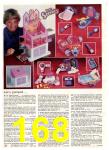 1985 Montgomery Ward Christmas Book, Page 168
