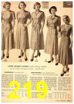 1949 Sears Spring Summer Catalog, Page 219