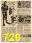 1962 Sears Spring Summer Catalog, Page 720