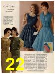 1960 Sears Spring Summer Catalog, Page 22