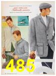 1957 Sears Spring Summer Catalog, Page 485