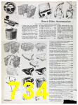 1967 Sears Spring Summer Catalog, Page 734