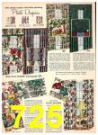 1952 Sears Fall Winter Catalog, Page 725