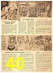 1949 Sears Spring Summer Catalog, Page 40