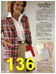 1981 Sears Spring Summer Catalog, Page 136