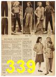 1958 Sears Spring Summer Catalog, Page 339