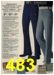 1976 Sears Spring Summer Catalog, Page 483